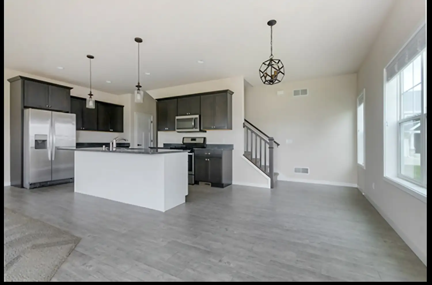 Open kitchen, Redspire