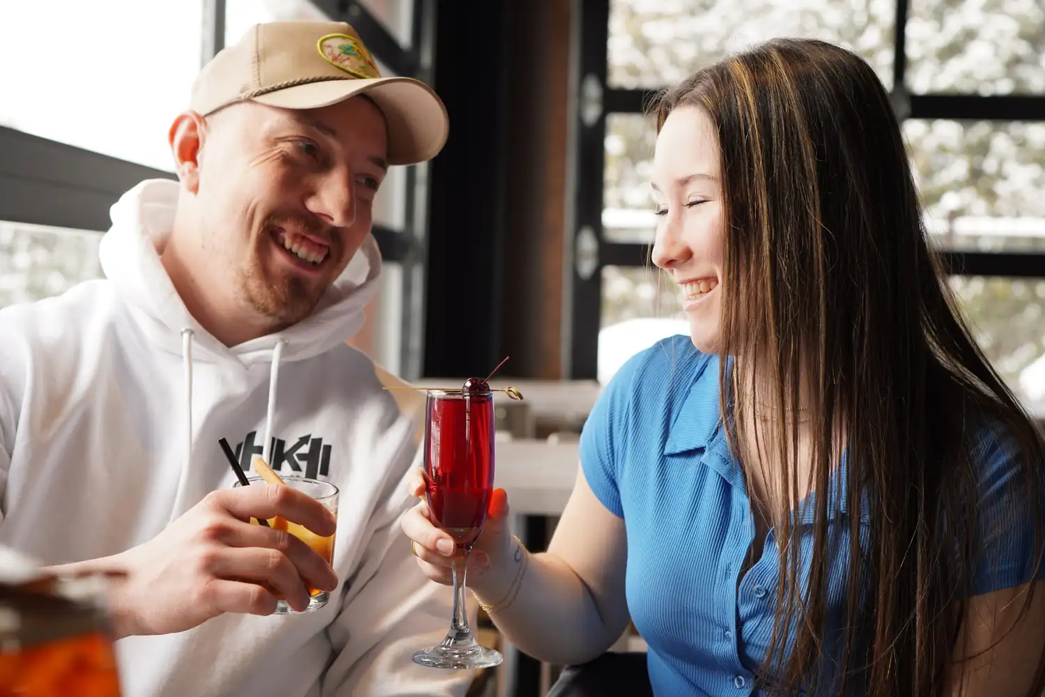 Residents toasting at bantr wausau